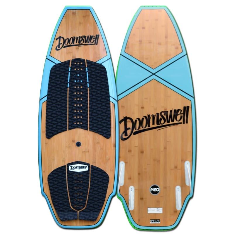 Doomswell Bamboo Surfboard 2018 4 6