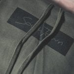 Military Green SouthTown Inside The Box Hoodie