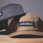 Khaki & Charcoal SouthTown Watersport Dad Hat