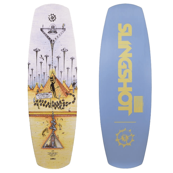 Slingshot Coalition - Hybrid Rocker Wakeboard