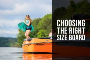 Choosing The Proper Sized Wakesurf and Wakeboard Equipment