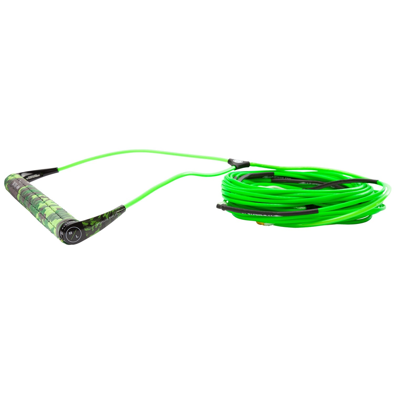 Hyperlite SG w/70' XLine Wakeboard Rope & Handle Combo 2021 Green