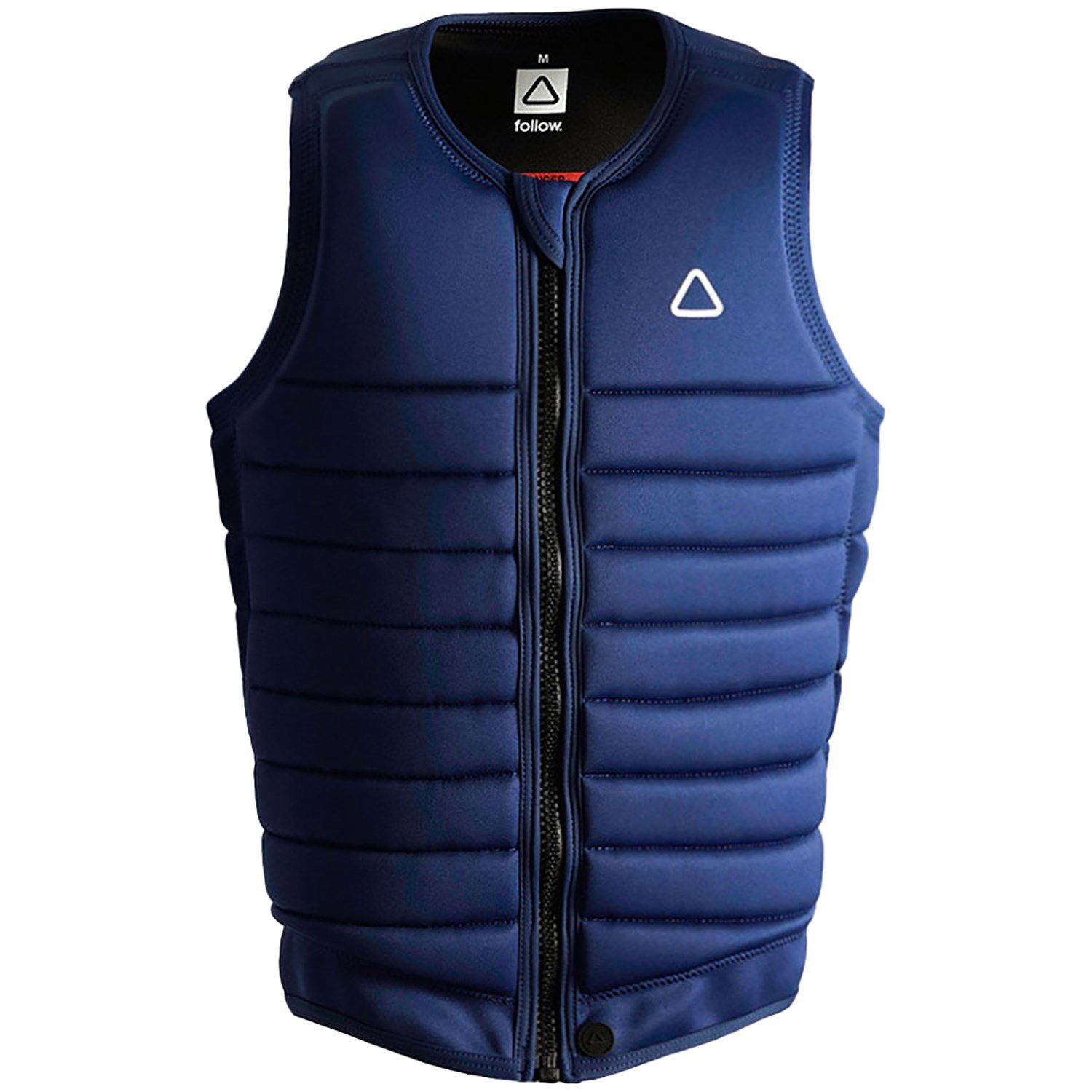 Follow Primary Comp Vest 2022 Navy SouthTown Boardsports