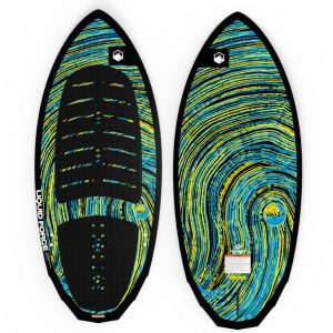 Liquid Force Primo Jr 4'0" Wakesurf Board w/ Straps 2025