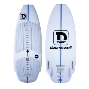 Doomswell Neo Wakesurf Board 2025 - White
